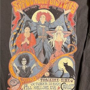 Hocus Pocus Sanderson Sisters Graphic Tee